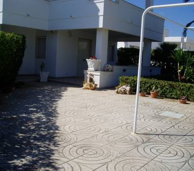 Affitto Villetta a schiera Vacanze a Carovigno, Frazione Torre Santa Sabina