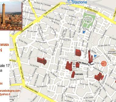 Affitto Appartamento Vacanze a Bologna, Zona Centro Storico