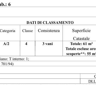 Trilocale in vendita a Acerra (Napoli), Via Gioacchino Rossini 20