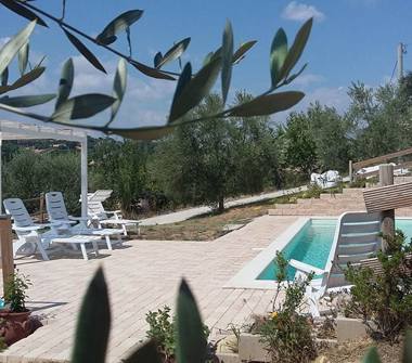 Affitto Rustico/Casale Vacanze a Colonnella (Teramo)