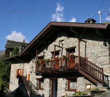 Affitto Baita/Chalet/Trullo Vacanze a Challand-Saint-Anselme (Aosta)