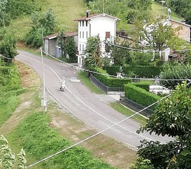 Casa indipendente in vendita a Montese, Frazione Maserno