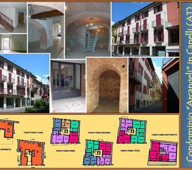 Quadrilocale in vendita a Canelli (Asti)