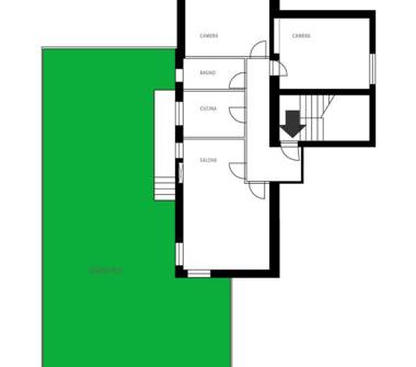 Quadrilocale in vendita a Rieti, Frazione Centro città