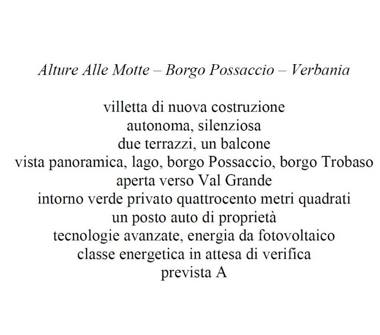 Villa in vendita a Verbania, Frazione Pallanza