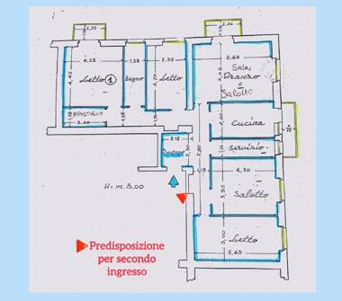 Appartamento in vendita a Sassari (Sassari)