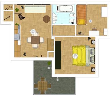 Trilocale in vendita a Liscate (Milano), Via Don Enrico Cazzaniga 2