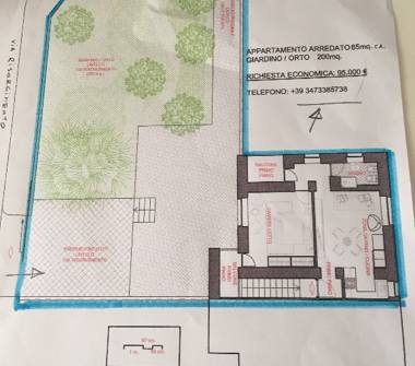 Casa indipendente in vendita a Carbonia (Sud Sardegna), Viale Trento 75a