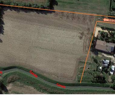 Terreno Agricolo/Coltura in vendita a Legnaro, Frazione Volparo, Via Gorizia 9