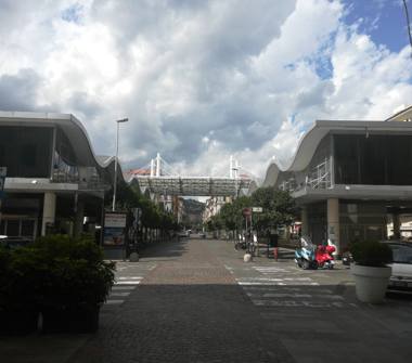 Trilocale in vendita a La Spezia, Zona Centro, Corso Cavour 121