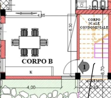 Trilocale in vendita a Casal Velino, Frazione Marina Di Casal Velino, Lungomare Pietro Speranza 79