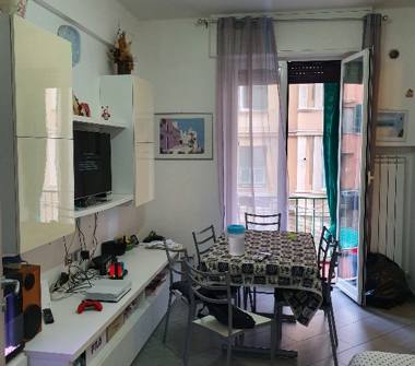 Appartamento in vendita a Genova, Zona Sampierdarena