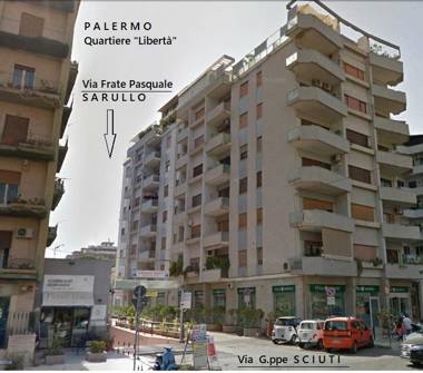 Ufficio in affitto a Palermo, Zona Notarbartolo, Via Pasquale Sarullo Frate 15