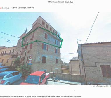 Quadrilocale in vendita a Massa Fermana (Fermo), Via Giuseppe Garibaldi 19