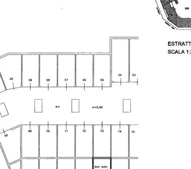 Box/Garage/Posto auto in affitto a Milano, Zona Bovisa, Piazzale Costantino Nigra 1