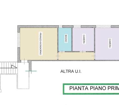 Trilocale in vendita a Buti, Frazione La Croce