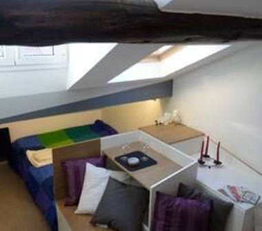 Mansarda in affitto a Milano, Zona Brera, Via Solferino 3