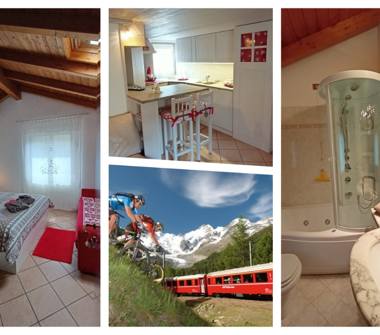 Affitto Dimora tipica Vacanze a Tirano (Sondrio), Via Roma 11