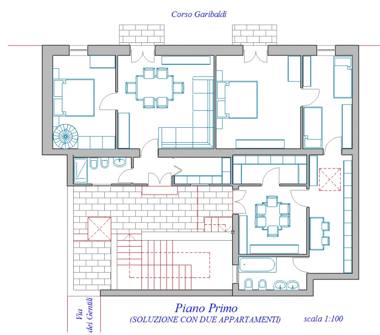 Casa indipendente in vendita a Grumo Appula (Bari), Corso Giuseppe Garibaldi 9