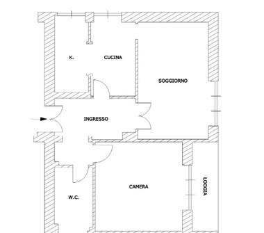Quadrilocale in vendita a La Spezia, Zona Rebocco, Viale Nazario Sauro 12