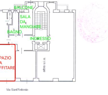 Ufficio in affitto a Milano, Zona Centro Storico, Via Sant'Antonio 2