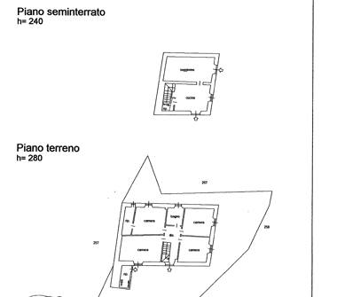 Casa indipendente in vendita a Mongiardino Ligure (Alessandria), Frazione Salata 11