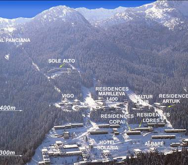 Affitto Appartamento Vacanze a Mezzana, Frazione Marilleva 1400, Zona Marilleva 1400 8