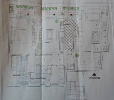 Appartamento in vendita a Roma, Zona Romanina, Via Gorgona 30