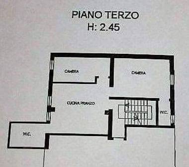 Quadrilocale in vendita a Chioggia (Venezia)