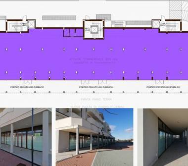 Negozio in affitto a Rimini, Frazione Corpolò, Via Benigno Zaccagnini 18