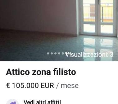 Attico in affitto a Siracusa, Frazione Centro città