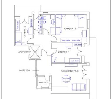 Affitto Stanza Singola a Cagliari (Cagliari), Via Nicolò Machiavelli 50