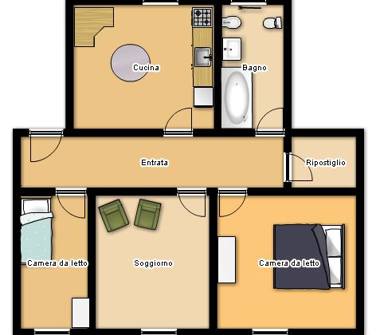 Quadrilocale in vendita a Aulla (Massa-Carrara)