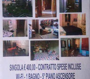 Affitto Stanza Singola a Roma, Zona Romanina