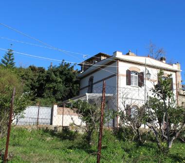 Villa in vendita a Messina, Frazione Santa Margherita, Località Santa Margherita 20