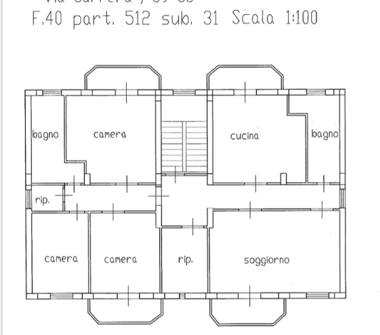 Attico in vendita a Roccella Ionica (Reggio Calabria), Via Antonio Gramsci 40
