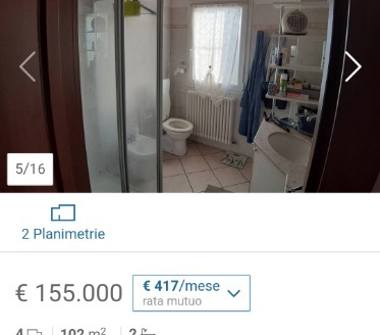 Villetta a schiera in vendita a Fusignano (Ravenna)