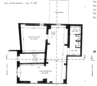 Negozio in vendita a Pontecorvo, Frazione Ciccone