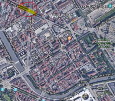 Quadrilocale in affitto a Torino, Zona Aurora, Corso Brescia 28