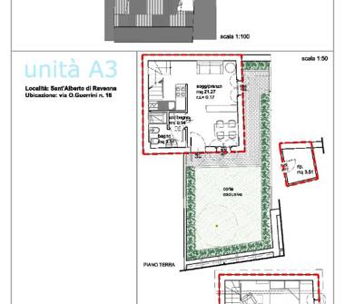 Casa indipendente in vendita a Ravenna, Zona Sant'Alberto, Via Olindo Guerrini 18