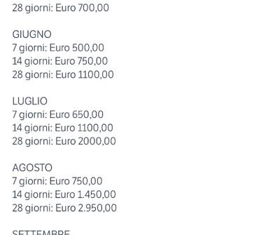 Affitto Villetta a schiera Vacanze a Manduria, Frazione San Pietro, Via Pesaro 12