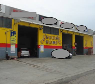 Capannone in affitto a Basciano, Frazione Zampitti Salara, Contrada Salara 239