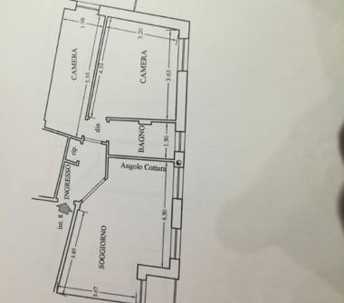 Trilocale in vendita a Santa Margherita Ligure (Genova), Via G. A. Garibotti 11