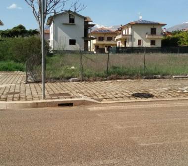 Terreno Edificabile Residenziale in vendita a Avezzano (L'Aquila), Via della Pace 60