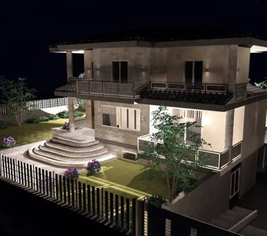 Villetta a schiera in vendita a Lamezia Terme (Catanzaro), Via Sant'Umile da Bisignano 4