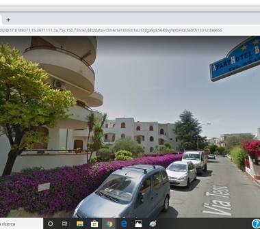 Affitto Appartamento Vacanze a Giardini-Naxos (Messina), Via Teocle 7