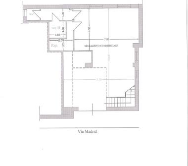 Altro in vendita a Sassari, Frazione Centro città, Via Madrid 5