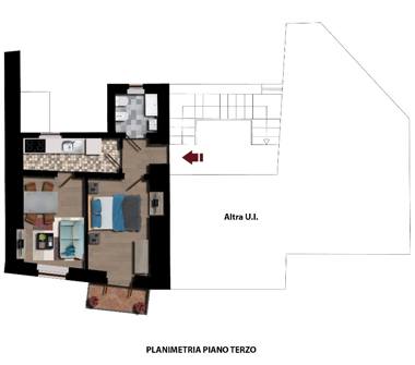 Bilocale in vendita a Piazzatorre (Bergamo), Via XX Settembre 60