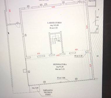 Laboratorio in affitto a Albignasego (Padova), Via A. Manzoni 56