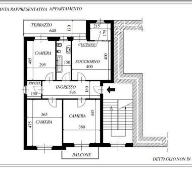 Quadrilocale in vendita a Bra (Cuneo)